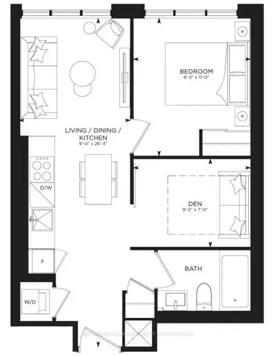 Condo Apartment in Toronto