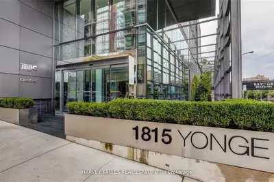 1815 Yonge Street 2502, Toronto, On M4t 2a4