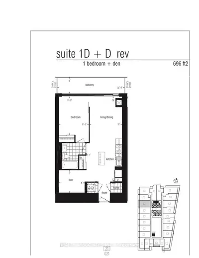 Condo Apartment in Toronto