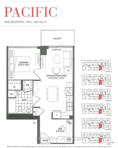 4955 Yonge Street 1001, Toronto, On M2n 0l8