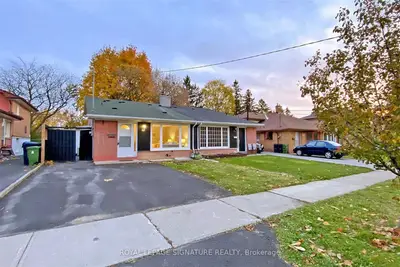 Semi-Detached in Toronto