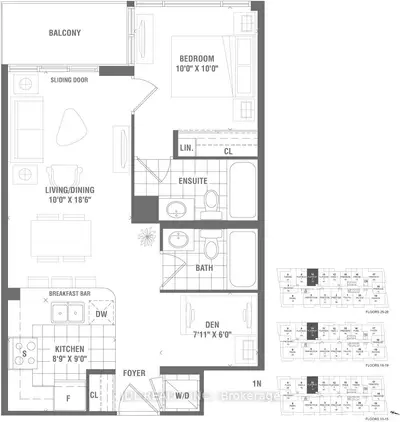 4955 Yonge Street 1010, Toronto, On M2n 5n6