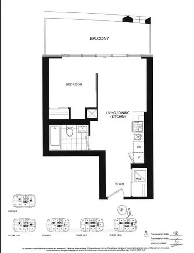 Condo Apartment in Toronto