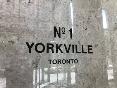 1 Yorkville Avenue 4512, Toronto, On M4w 0b1
