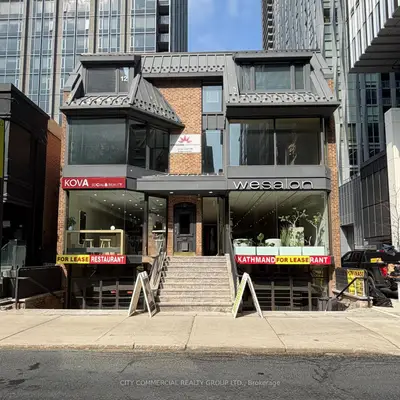 12 Cumberland Street N, Toronto, On M4w 1j5