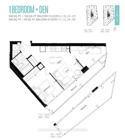 Condo Apartment in Toronto