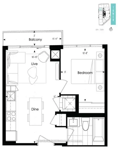 Condo Apartment in Toronto