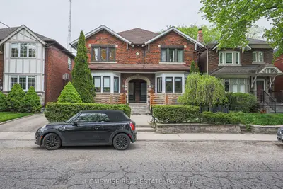 81 Shields Avenue Lower, Toronto, On M5n 2k3