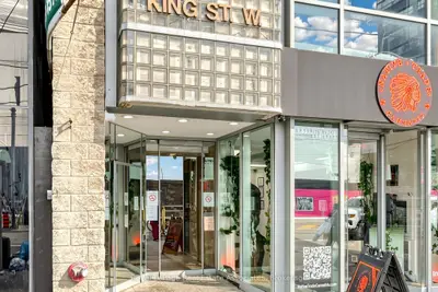 645 King Street W Second Level, Toronto, On M5v 1m5