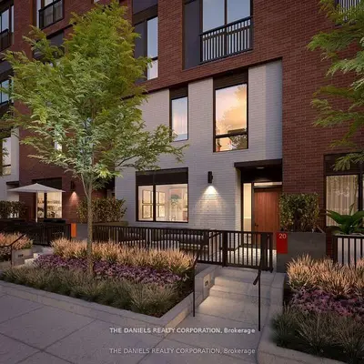 Condo Townhouse in Toronto