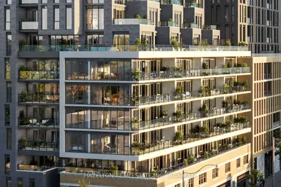 Condo Apartment in Toronto