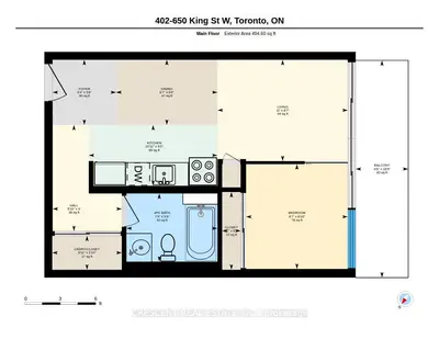 Condo Apartment in Toronto