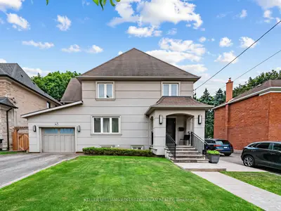 45 Fairholme Avenue, Toronto, On M6b 2w7