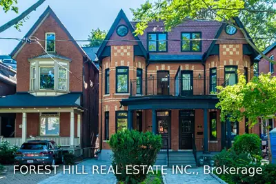 Triplex in Toronto