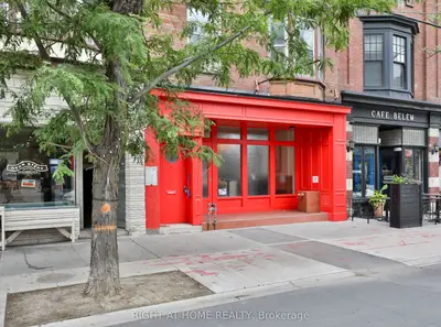 Store W Apt/Office in Toronto