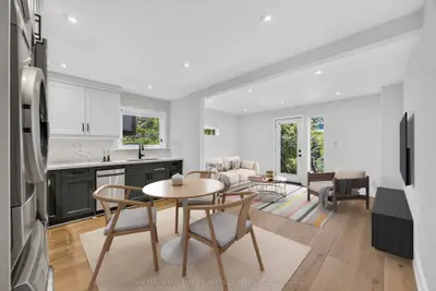 Triplex in Toronto