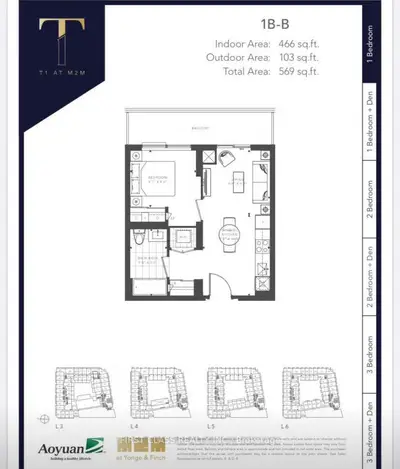Condo Apartment in Toronto