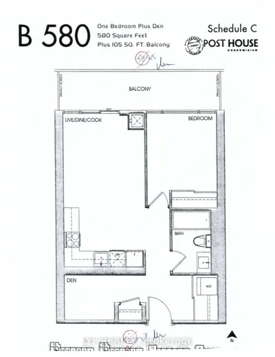 105 George Street 402, Toronto, On M5a 0l4