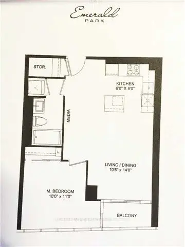 9 Bogert Avenue 1104, Toronto, On M2n 1k4