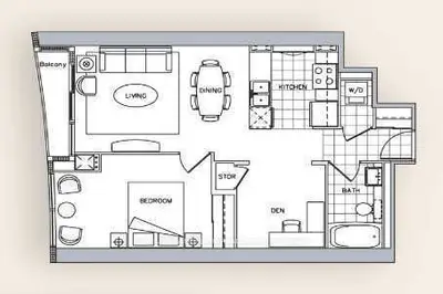 11 Brunel Court 1508, Toronto, On M5v 3y3