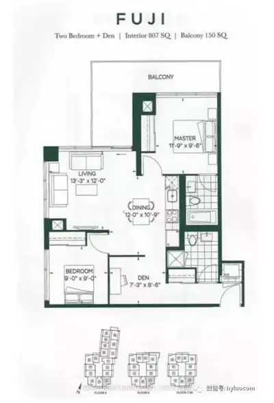32 Forest Manor Road 1308, Toronto, On M2j 0h2