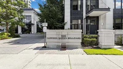 100 Harrison Garden Boulevard 602, Toronto, On M2n 0c2
