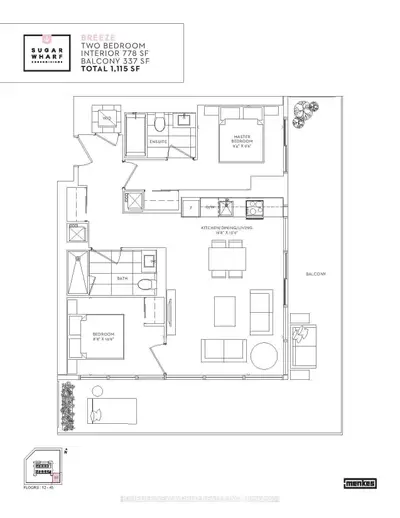 138 Downes Street 3507, Toronto, On M5e 0e4