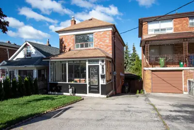 496 Northcliffe Boulevard Mn&2nd, Toronto, On M6e 3l5