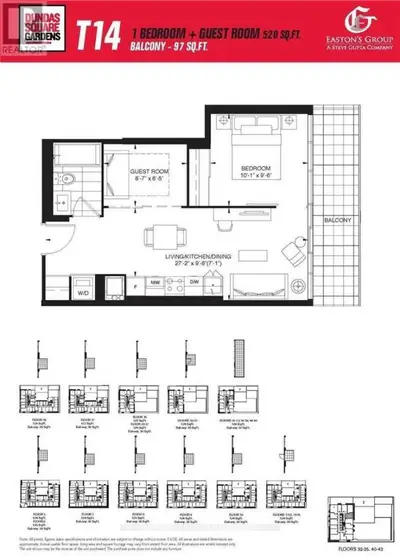 251 Jarvis Street 3214, Toronto, On M5b 0c3