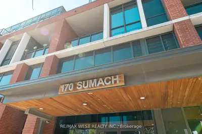 170 Sumach Street 507, Toronto, On M5a 0c3