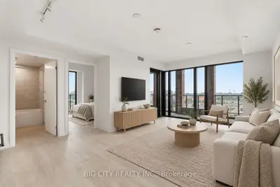 25 Frederick Todd Way 610, Toronto, On M4g 0c9