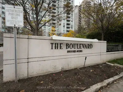 188 Doris Avenue 1205, Toronto, On M2n 6z5