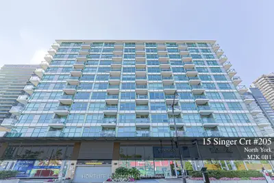 15 Singer Court 205, Toronto, On M2k 0b1