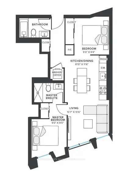 181 Mill Street 416, Toronto, On M5a 1c8