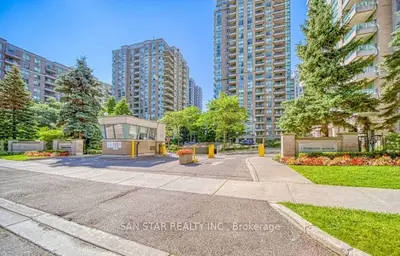 1 Pemberton Avenue 2706, Toronto, On M2m 4l9