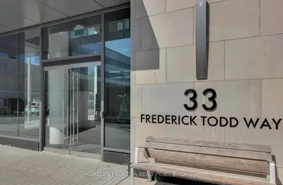 33 Frederick Todd Way 516, Toronto, On M4g 0c9