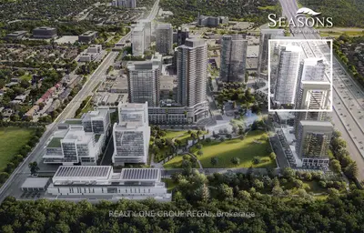 85 Mcmahon Drive 3708, Toronto, On M2k 0h1