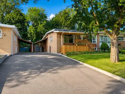 75 Pynford Crescent Upper, Toronto, On M3a 1w7