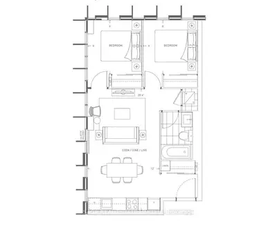 50 Mccaul Street 1105, Toronto, On M5t 0b6