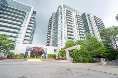 35 Brian Peck Crescent 1510, Toronto, On M4g 0a5