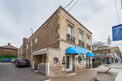 435 Eglinton Avenue W, Toronto, On M5n 1a4