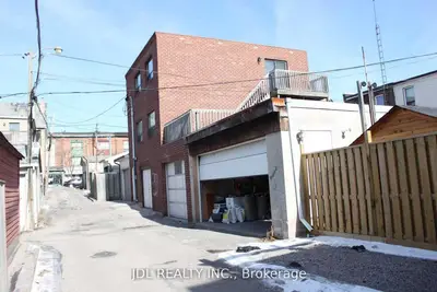 4 Moutray Street Rear, Toronto, On M6k 1w2