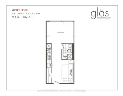 25 Oxley Street 405, Toronto, On M5v 2j5