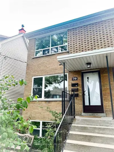 79 Greensides Avenue Lower, Toronto, On M6g 3p8