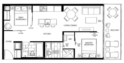 488 University Avenue 3301, Toronto, On M5g 0c1