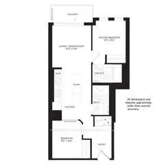 170 Sumach Street 1708, Toronto, On M5a 3h6