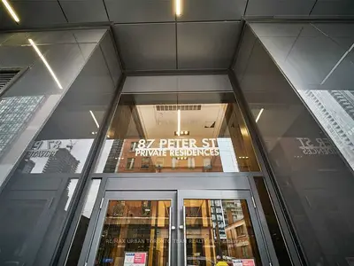 87 Peter Street 3313, Toronto, On M5v 0p1
