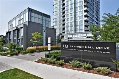 18 Graydon Hall Drive 2211, Toronto, On M3a 2z9