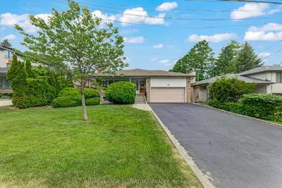 43 Viamede Crescent, Toronto, On M2k 2a7