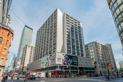 2 Carlton Street 804, Toronto, On M5b 1j3